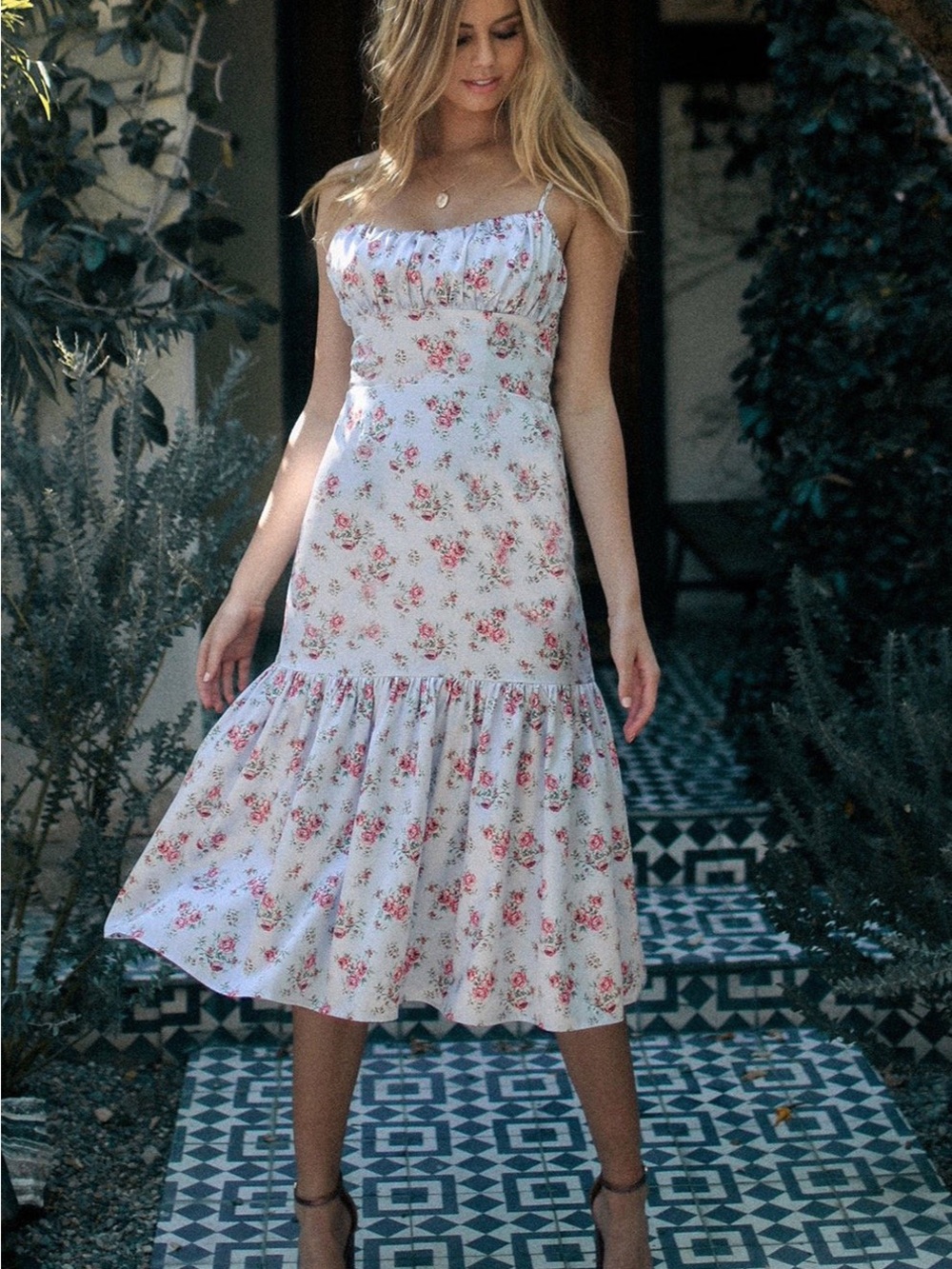 Bellevue The Label, Rosetta Midi Dress, Rosetta Print - Picture 4 of 4